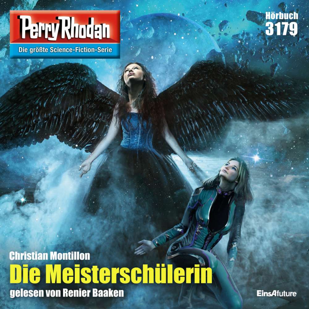 Cover von Christian Montillon - Perry Rhodan - Erstauflage 3179 - Die Meisterschülerin