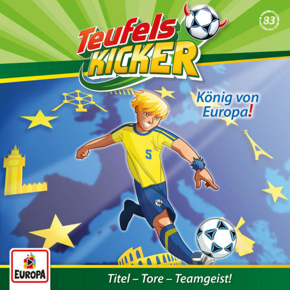Cover von Teufelskicker - 083/König von Europa!