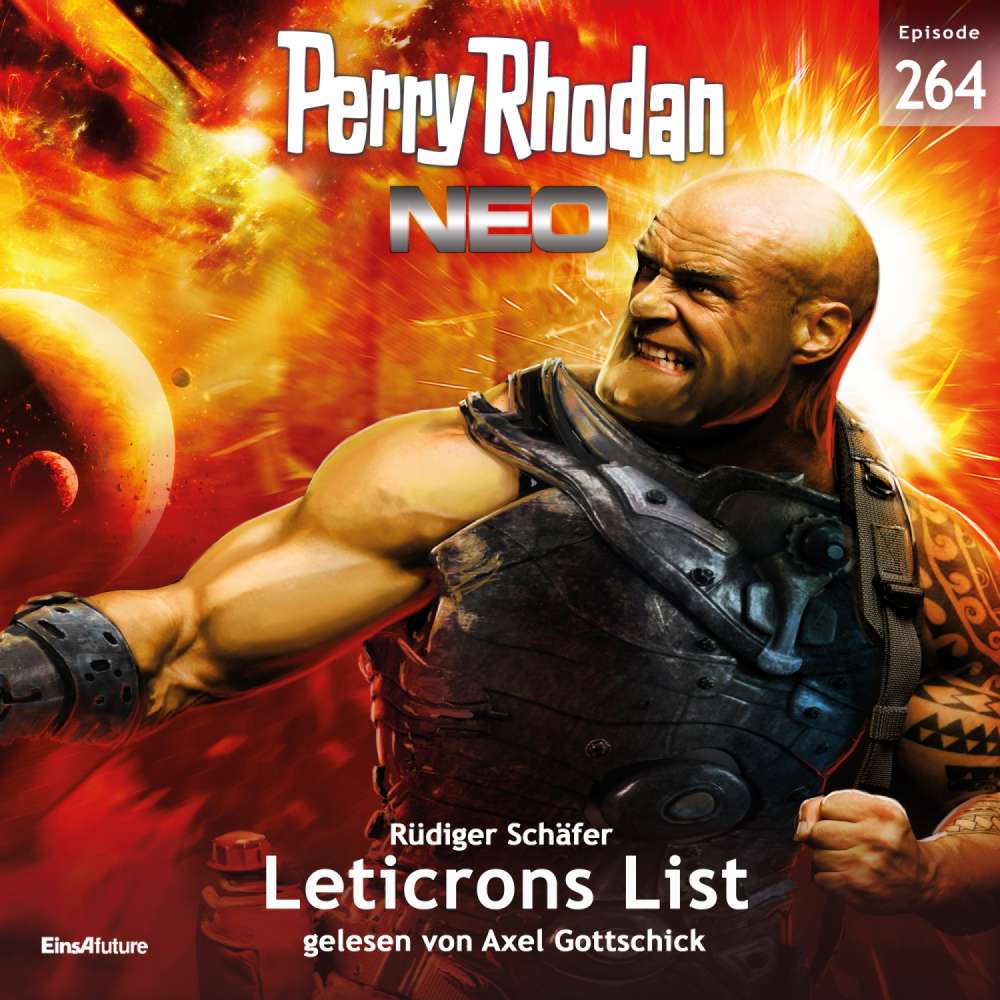 Cover von Rüdiger Schäfer - Perry Rhodan - Neo 264 - Leticrons List
