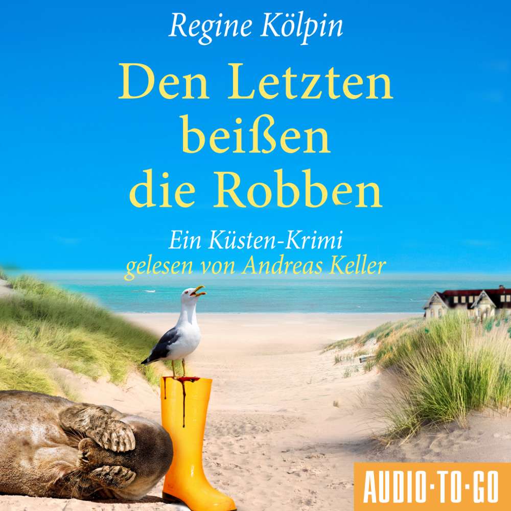 Cover von Regine Kölpin - Ino Tjarks & Co. ermitteln - Ein Küsten-Krimi - Band 3 - Den Letzten beißen die Robben