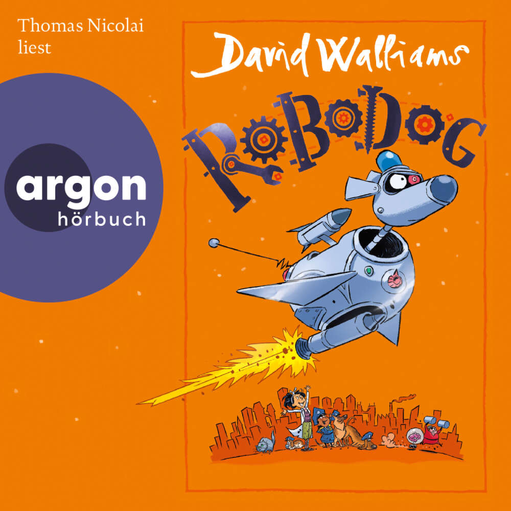 Cover von David Walliams - Robodog