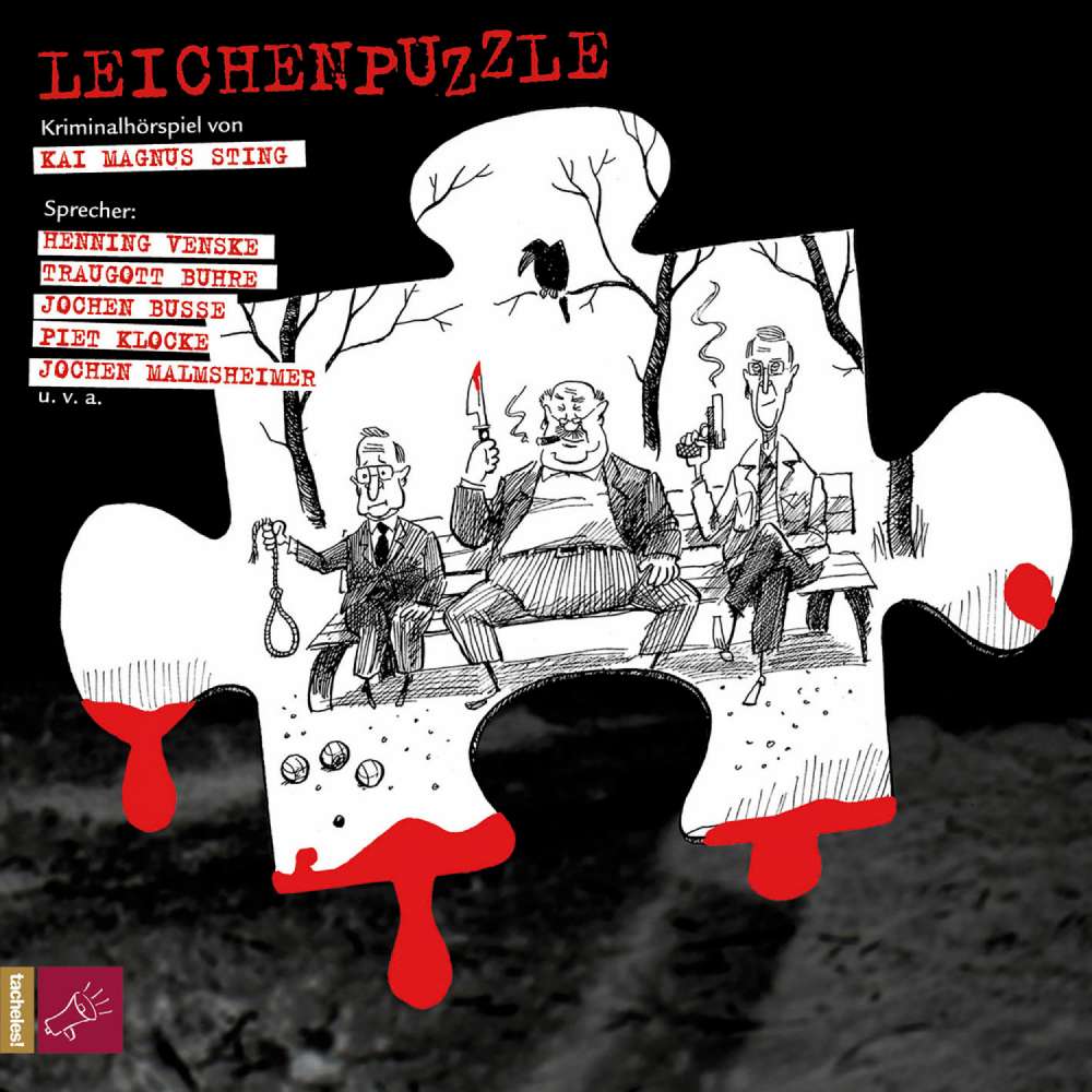 Cover von Leichenpuzzle - Leichenpuzzle