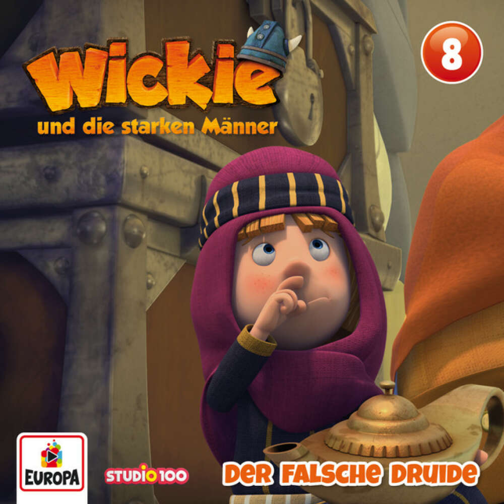 Cover von Wickie - 08/Der falsche Druide (CGI)