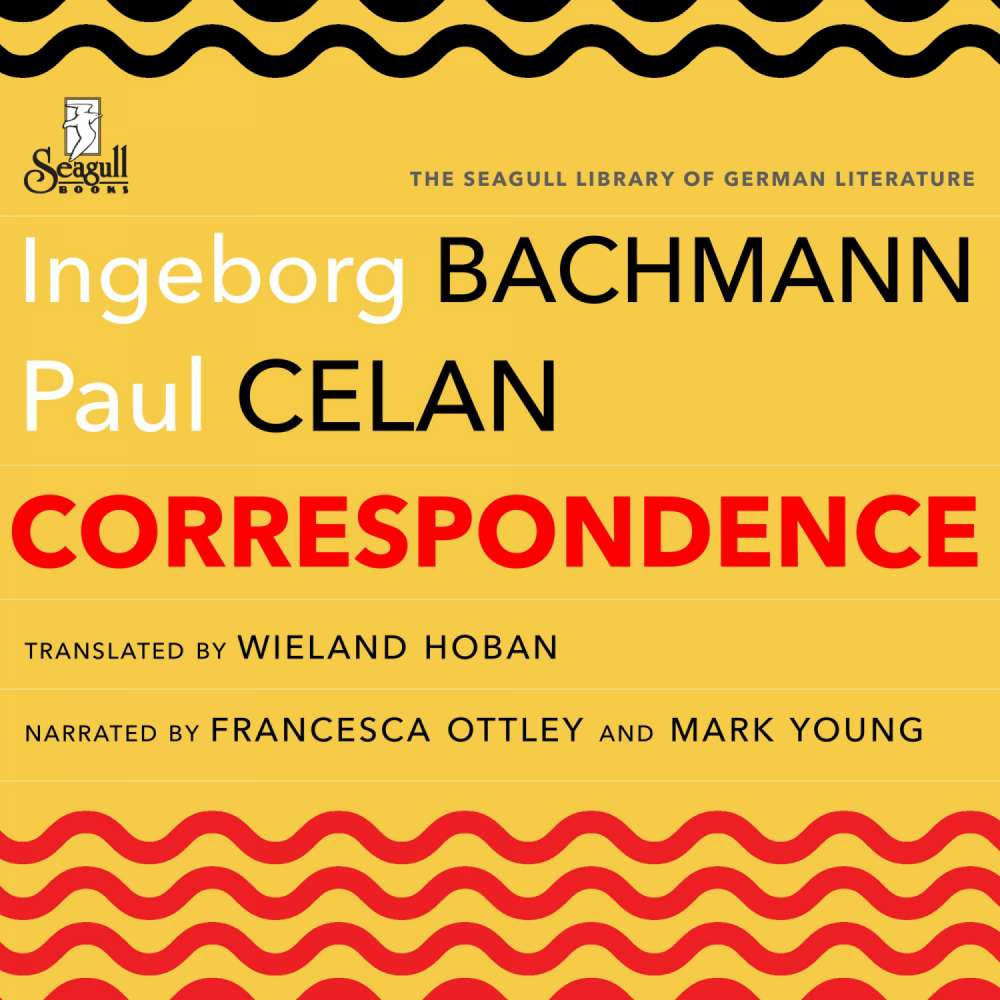 Cover von Ingeborg Bachmann - Correspondence