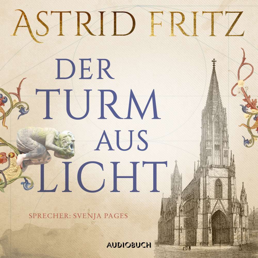 Cover von Astrid Fritz - Der Turm aus Licht