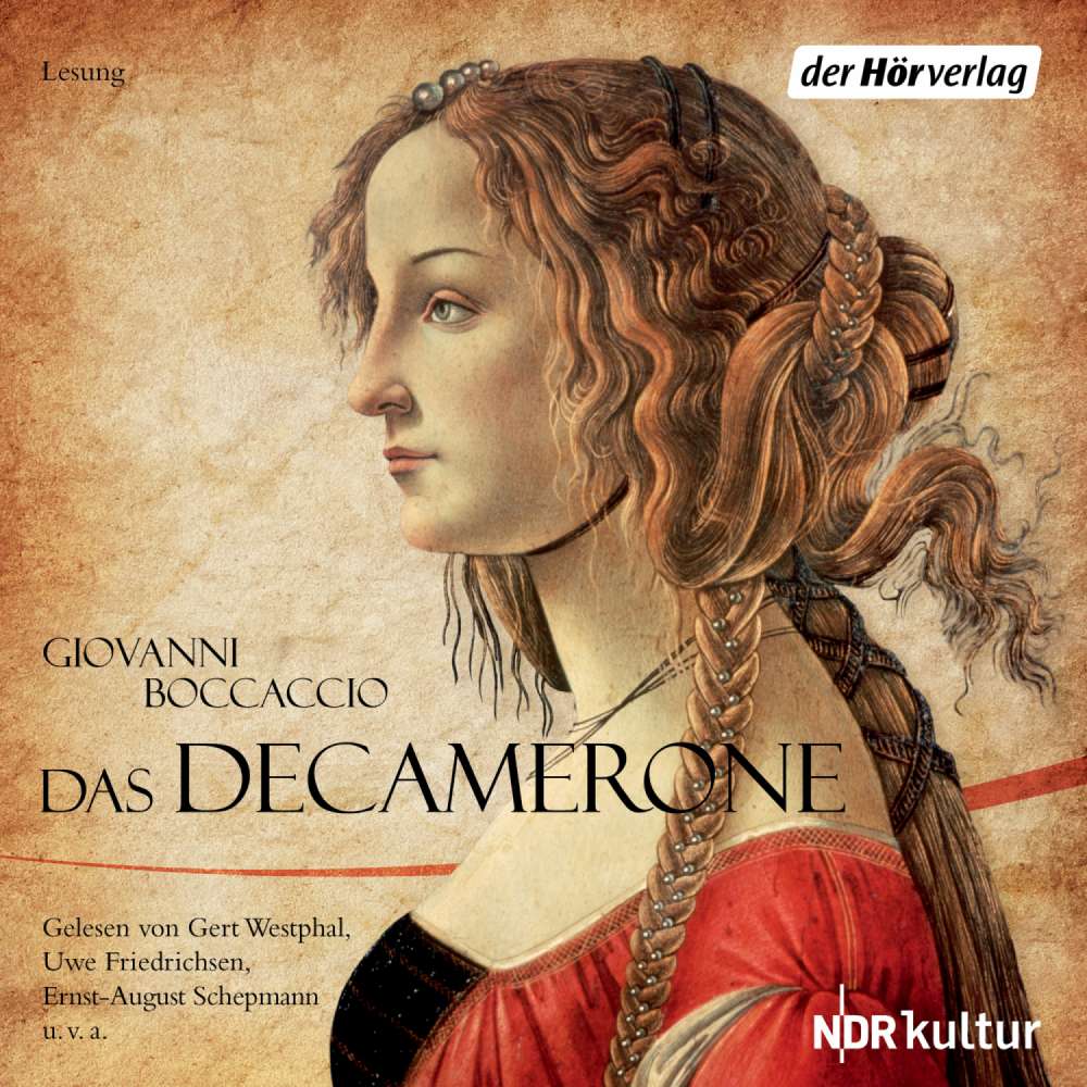 Cover von Giovanni Boccaccio - Das Decamerone
