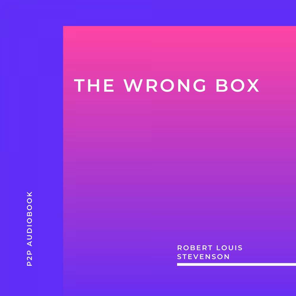 Cover von Robert Louis Stevenson - The Wrong Box