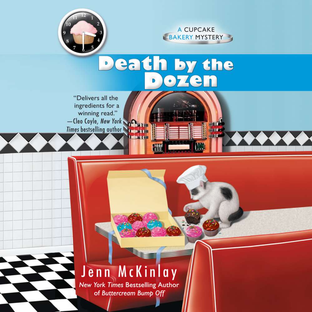 Cover von Jenn McKinlay - A Cupcake Bakery Mystery - Book 3 - Death by the Dozen