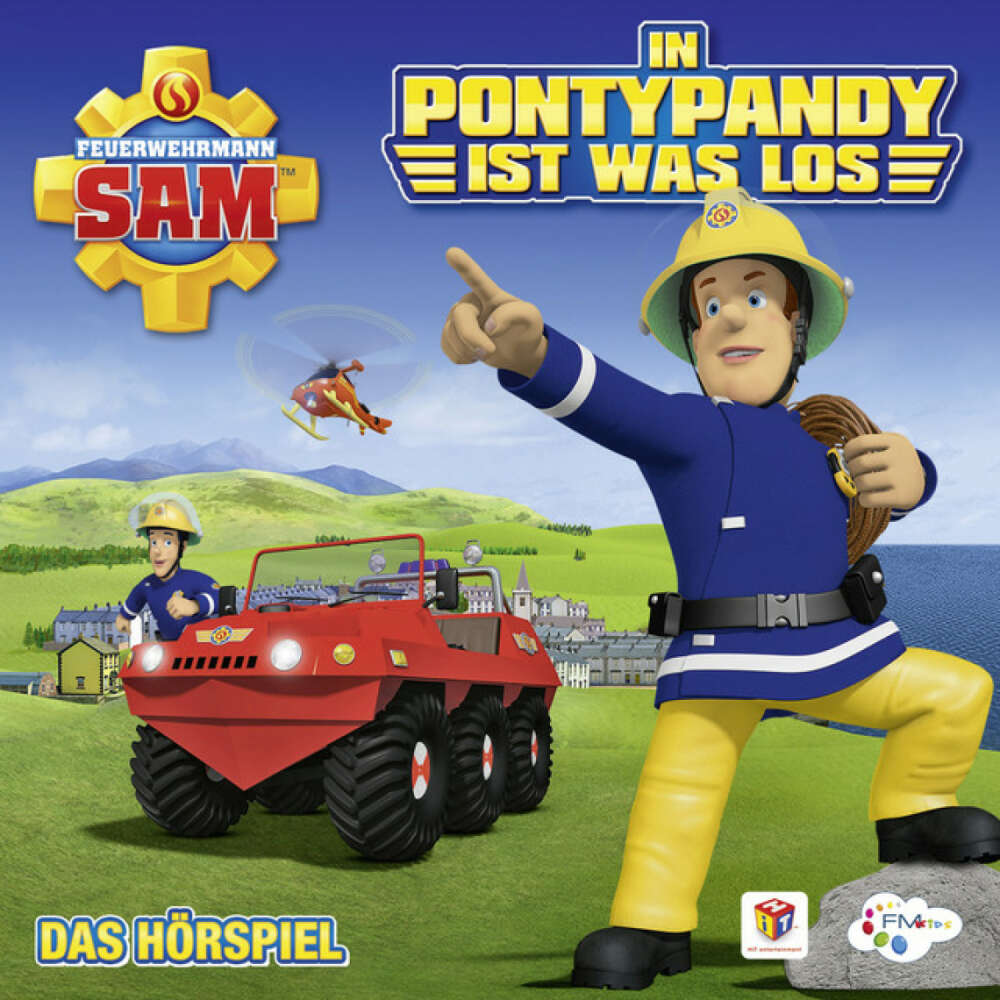 Cover von Feuerwehrmann Sam - Folgen 99-103: In Pontypandy ist was los