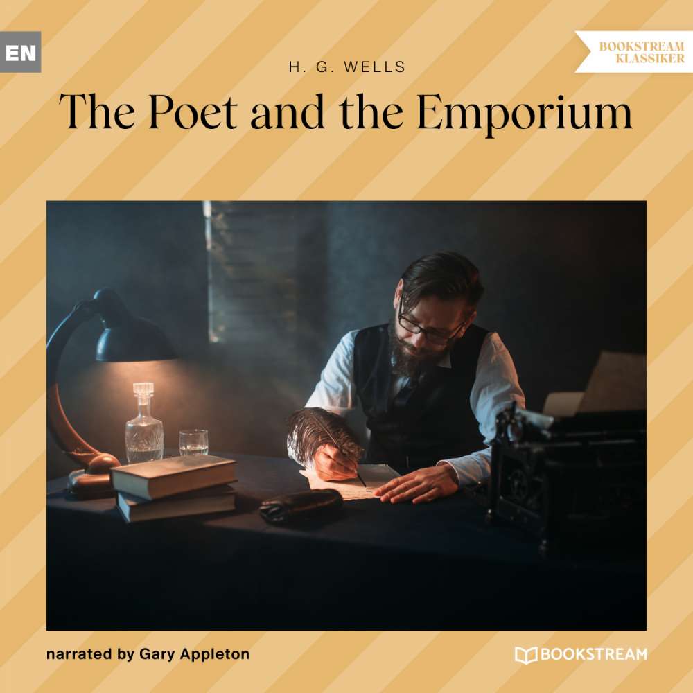 Cover von H. G. Wells - The Poet and the Emporium