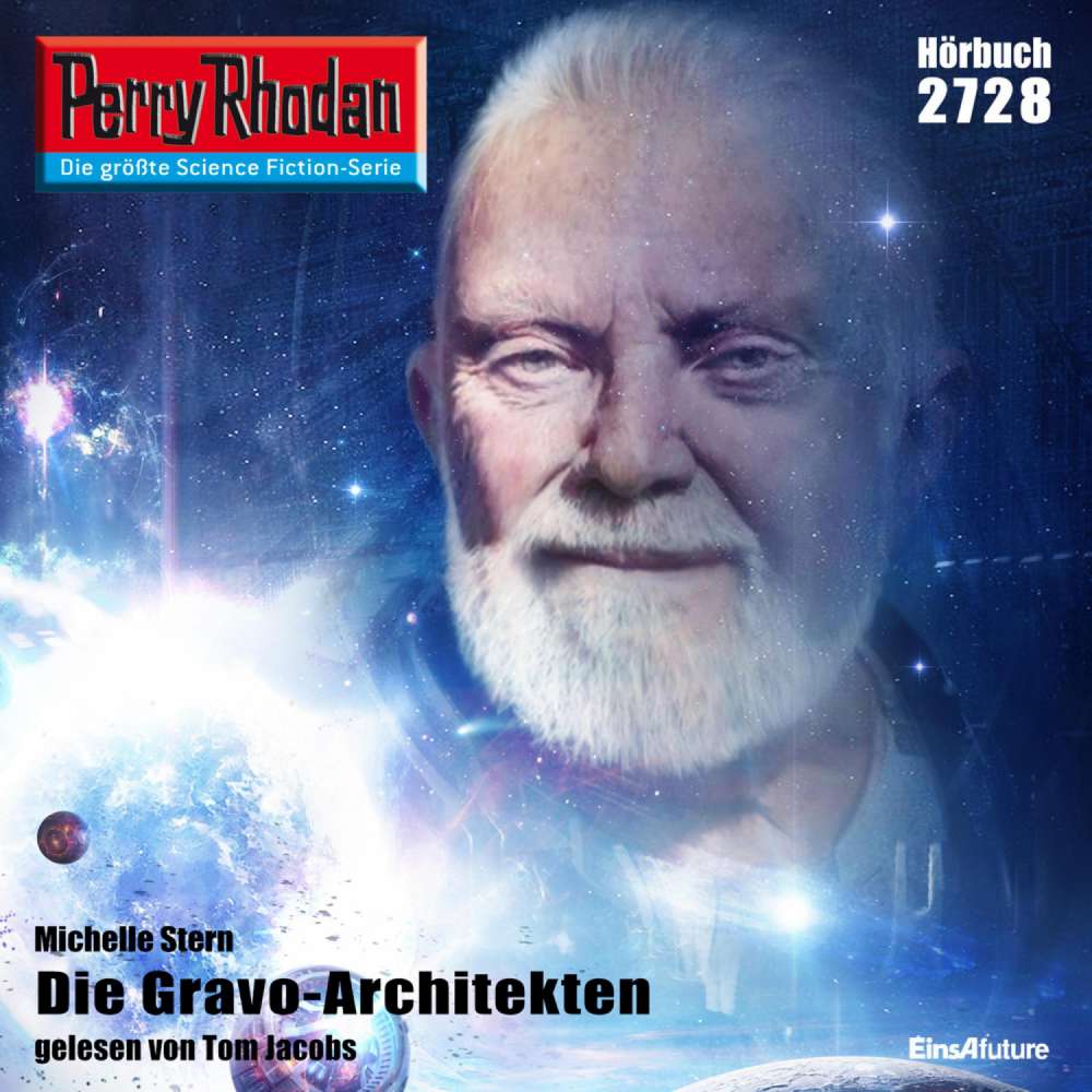 Cover von Michelle Stern - Perry Rhodan - Erstauflage 2728 - Die Gravo-Architekten