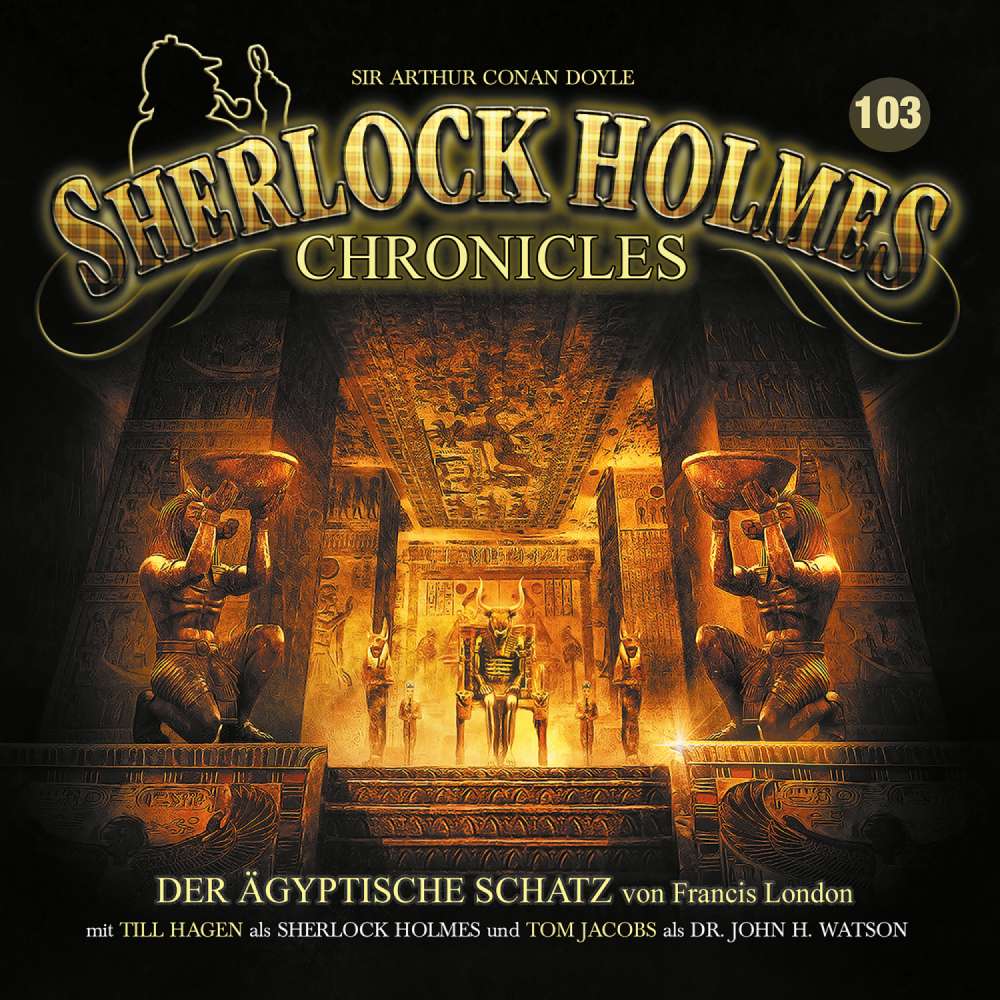 Cover von Sherlock Holmes Chronicles - Folge 103 - Der ägyptische Schatz