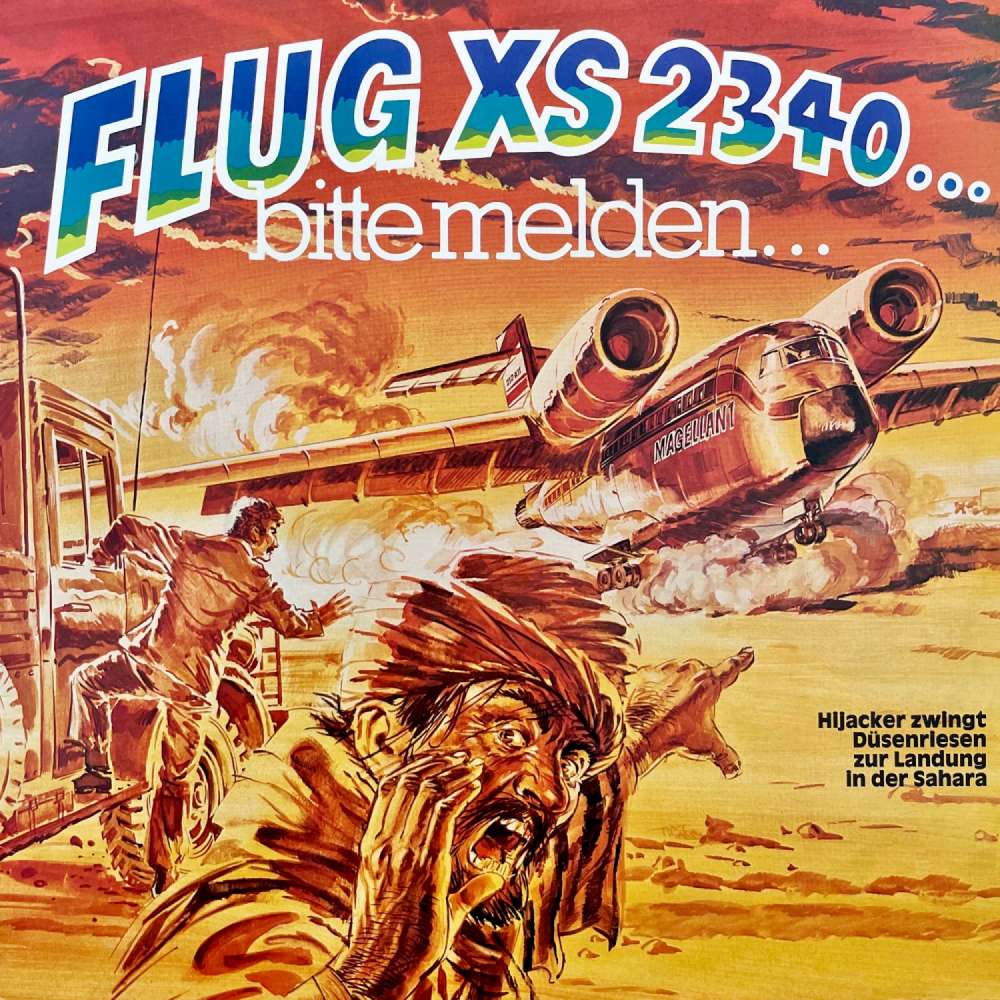 Cover von Claus Peter Lemmer - Flug XS 2340 - bitte melden