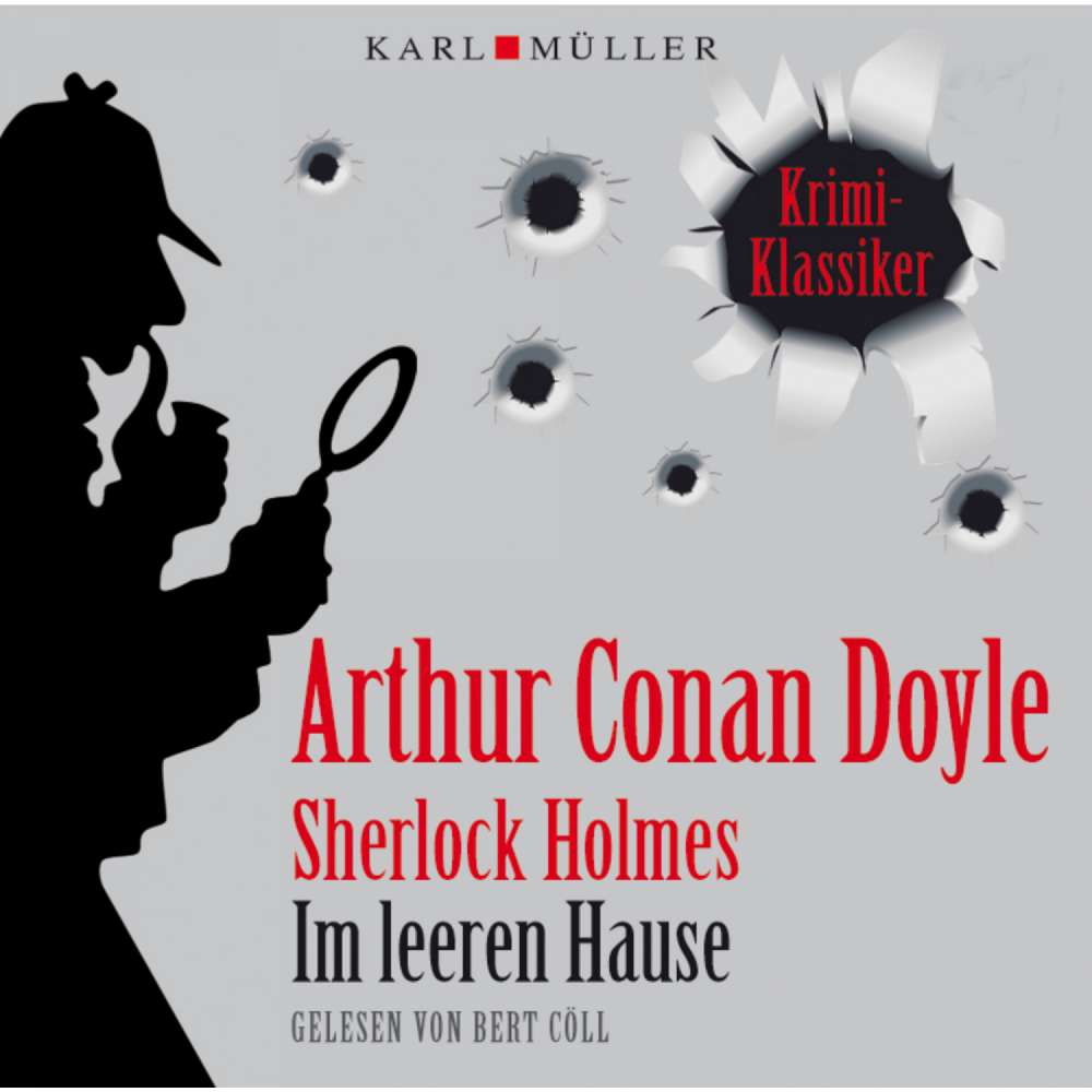 Cover von Arthur C. Doyle - Sherlock Holmes - Im leeren Haus