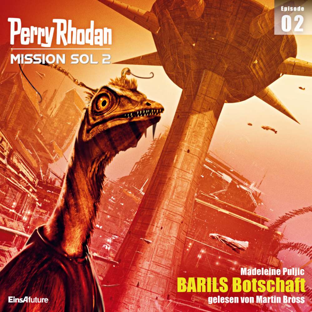 Cover von Madeleine Puljic - Perry Rhodan - Mission SOL 2 - Band 2 - BARILS Botschaft