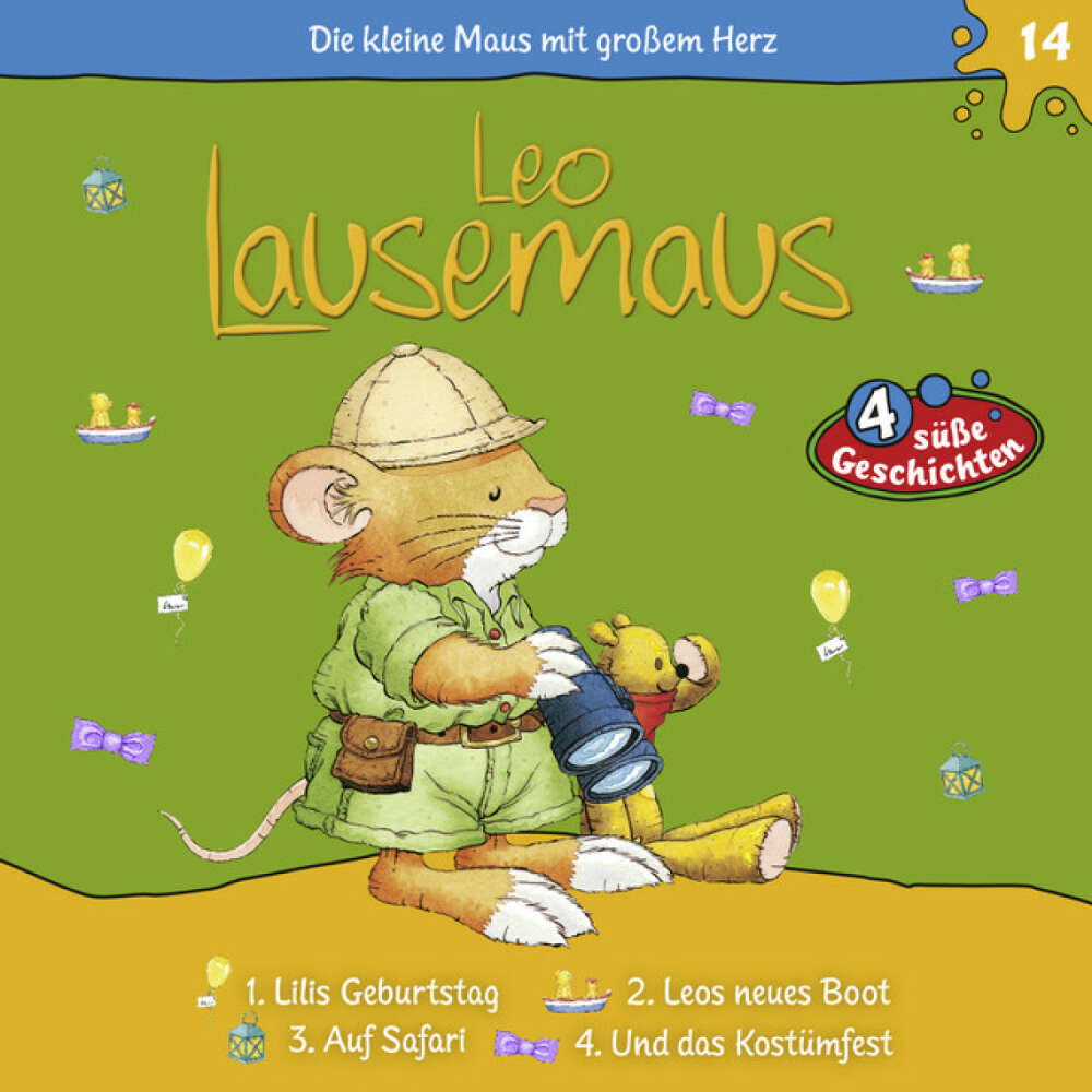 Cover von Leo Lausemaus - Folge 14