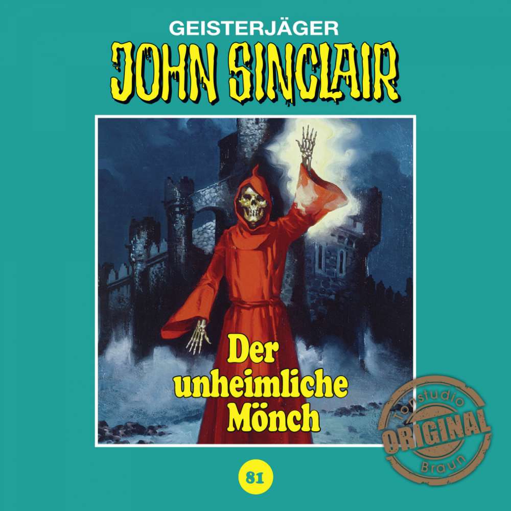 Cover von John Sinclair - Folge 81 - Der unheimliche Mönch