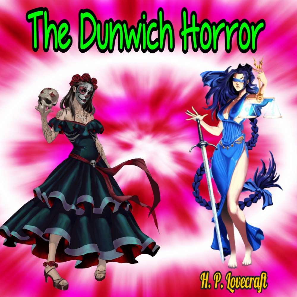 Cover von H. P. Lovecraft - The Dunwich Horror