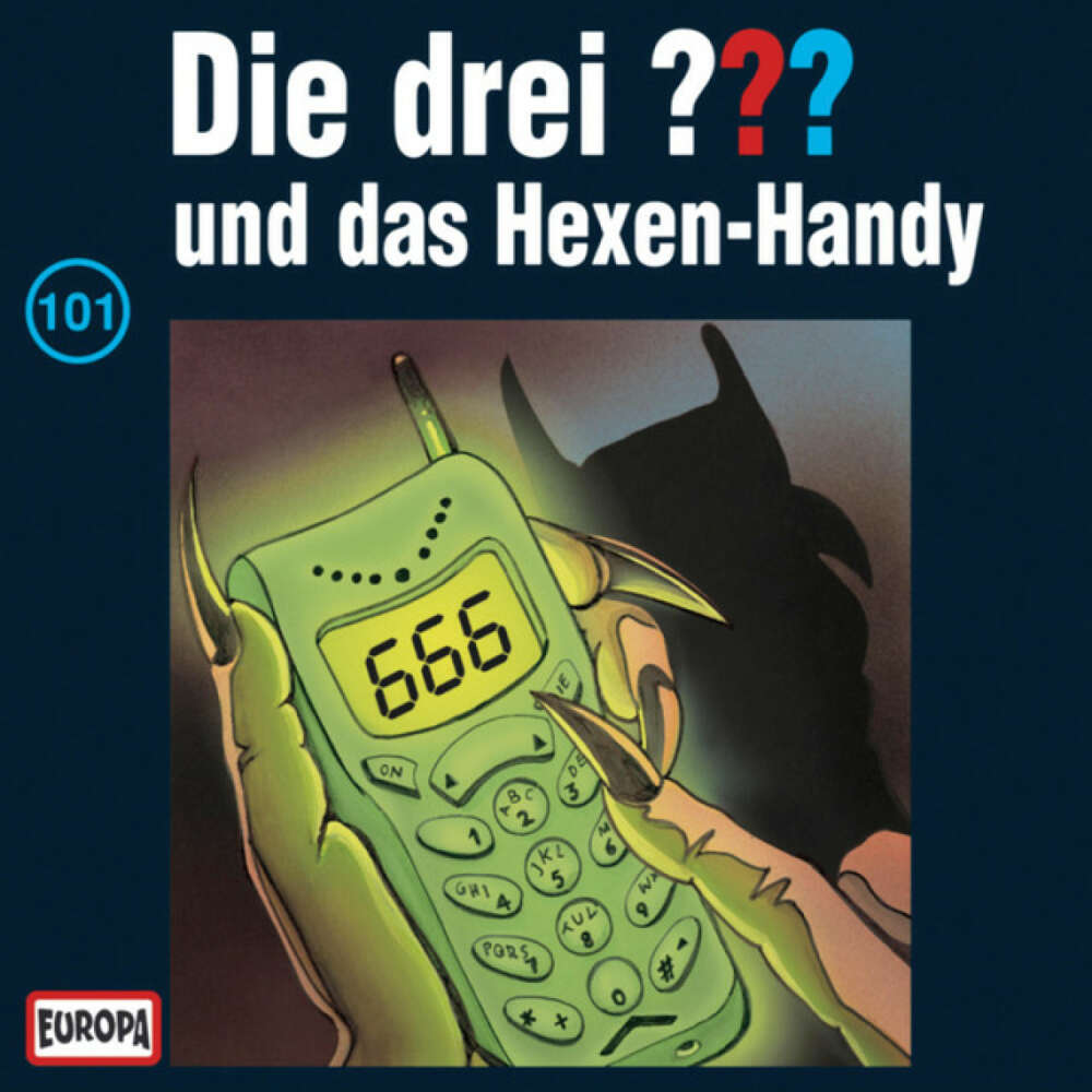 Cover von Die drei ??? - 101/und das Hexen-Handy