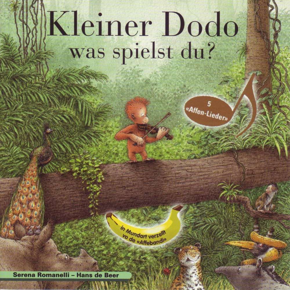 Cover von D'Affebandi - Kleiner Dodo was spielst du? (Schweizer Mundart)