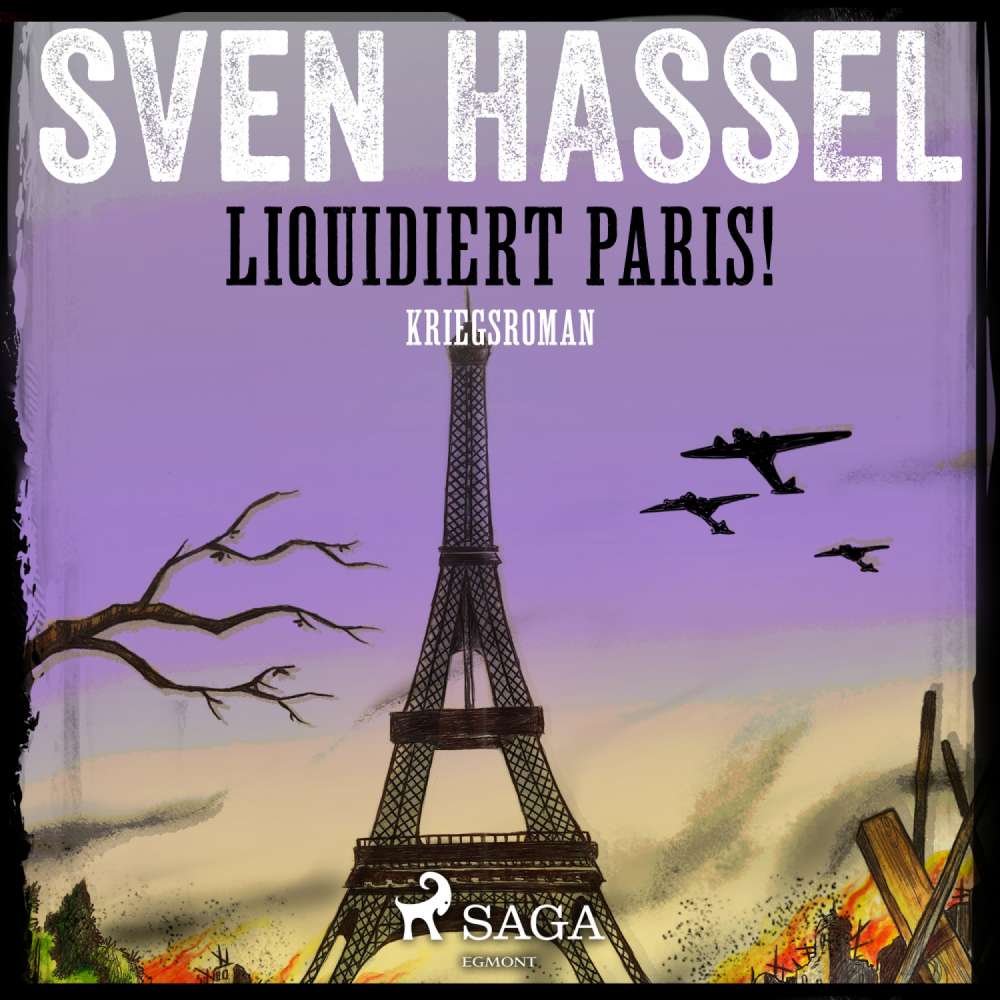 Cover von Sven Hassel - Liquidiert Paris! - Kriegsroman