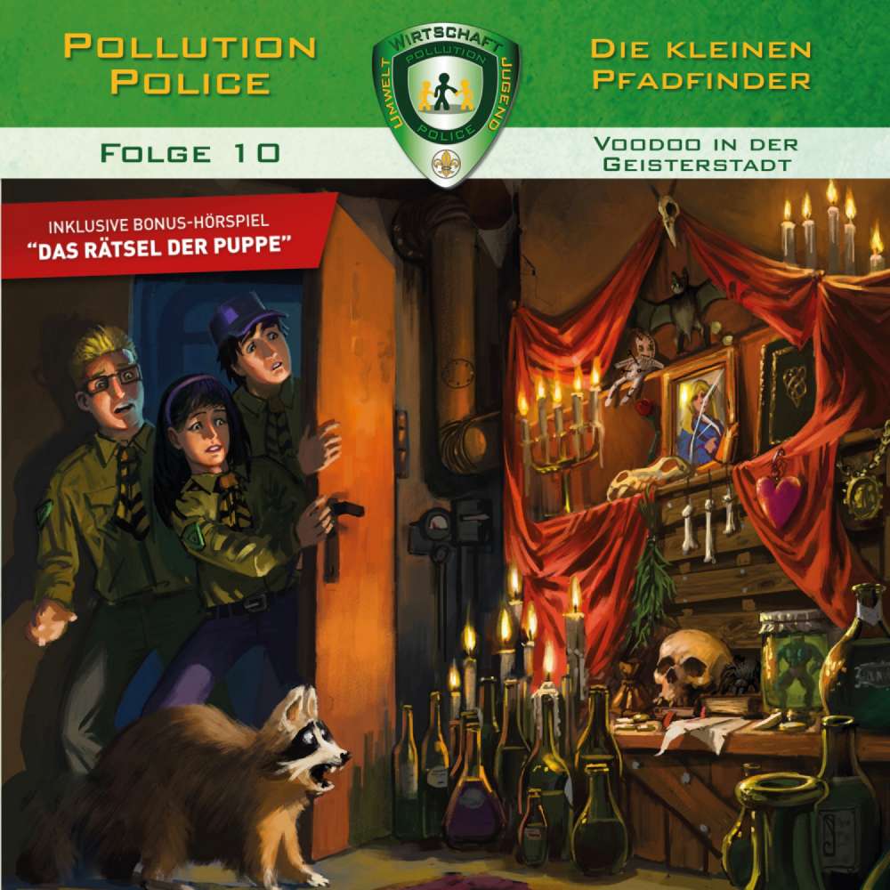 Cover von Pollution Police - Folge 10 - Voodoo in der Geisterstadt