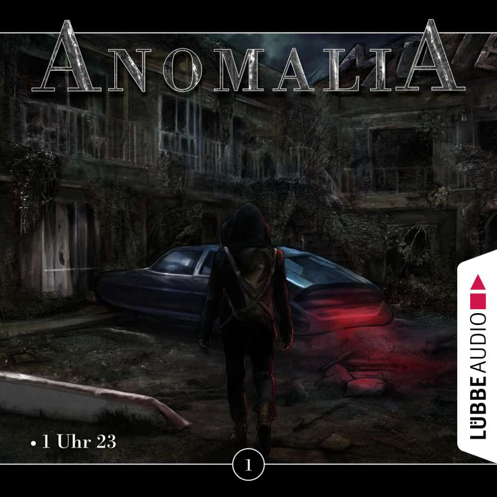 Cover von Anomalia - Das Hörspiel - Folge 1 - 1 Uhr 23