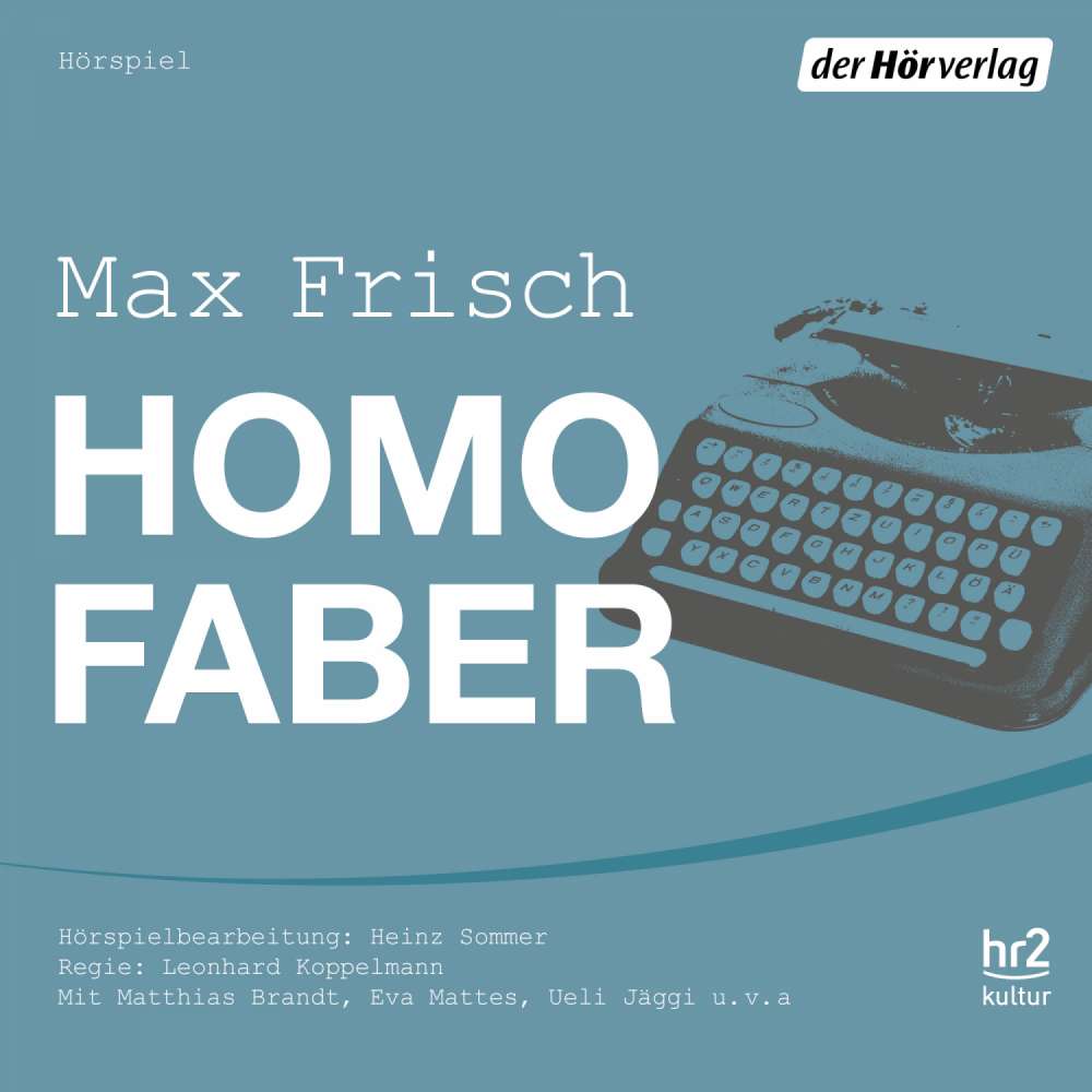 Cover von Max Frisch - Homo faber