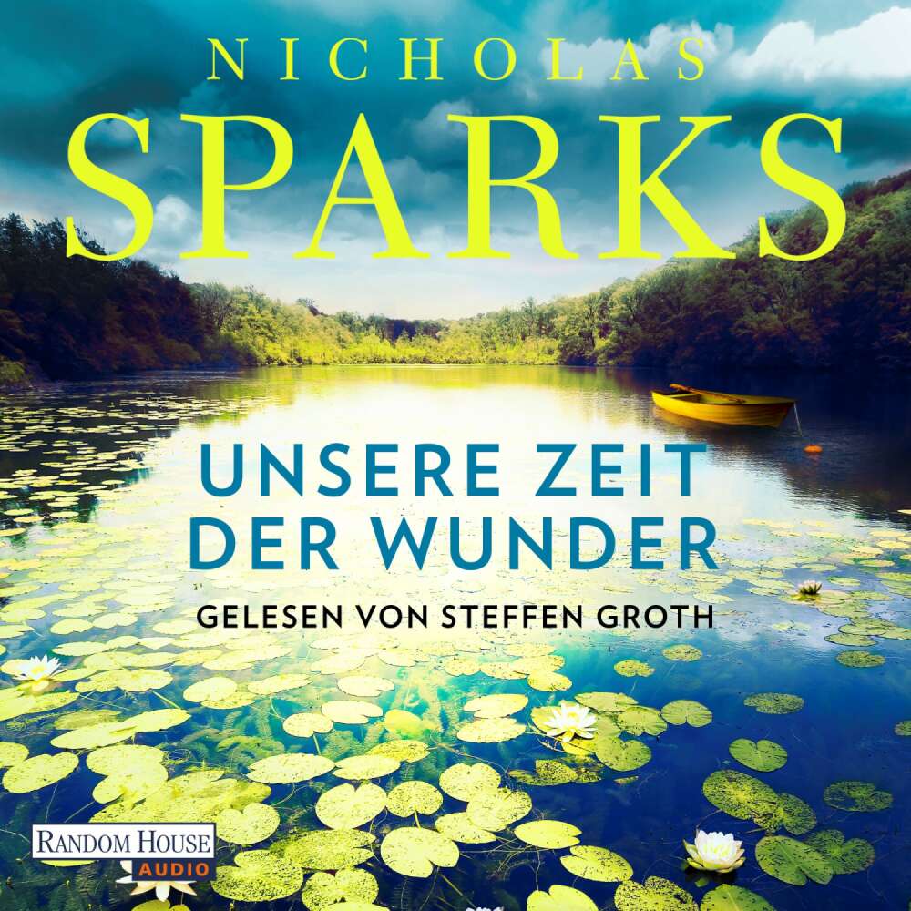 Cover von Nicholas Sparks - Unsere Zeit der Wunder