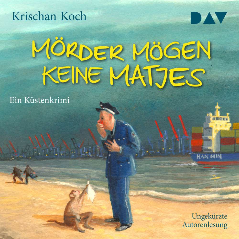 Cover von Krischan Koch - Mörder mögen keine Matjes. Ein Küstenkrimi