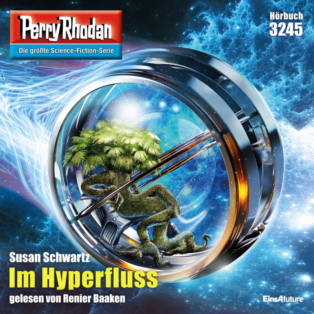 Cover von Susan Schwartz - Perry Rhodan - Erstauflage 3245 - Im Hyperfluss