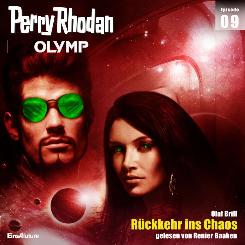 Cover von Olaf Brill - Perry Rhodan - Olymp 9 - Rückkehr ins Chaos