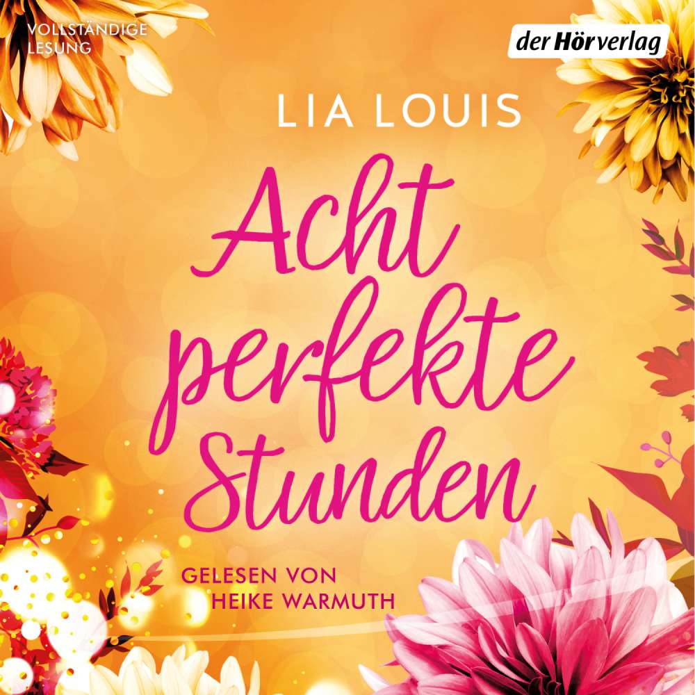 Cover von Lia Louis - Acht perfekte Stunden