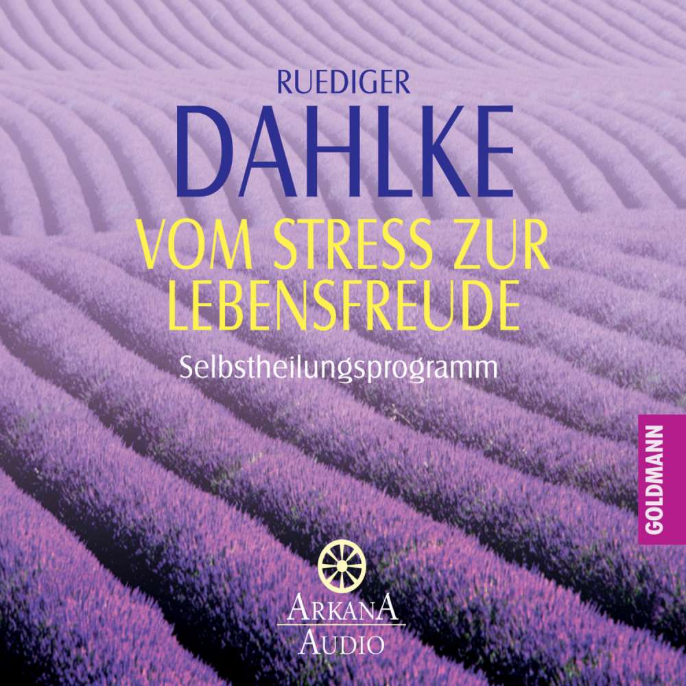 Cover von Ruediger Dahlke - Vom Stress zur Lebensfreude - Selbstheilungsprogramm
