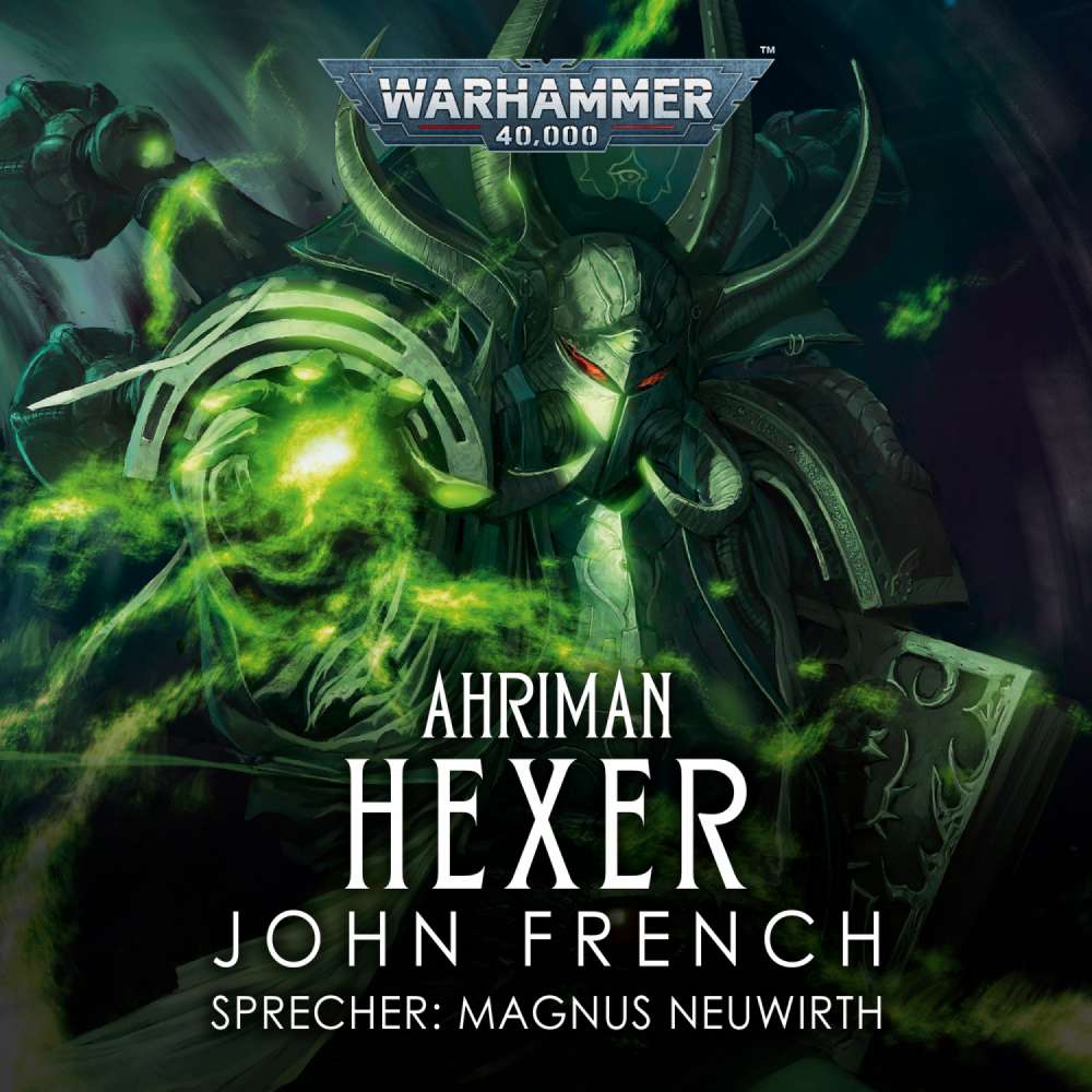 Cover von John French - Warhammer 40.000: Ahriman 2 - Hexer