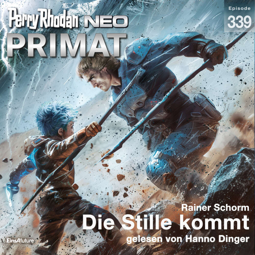 Cover von Rainer Schorm - Perry Rhodan - Neo 339 - Die Stille kommt