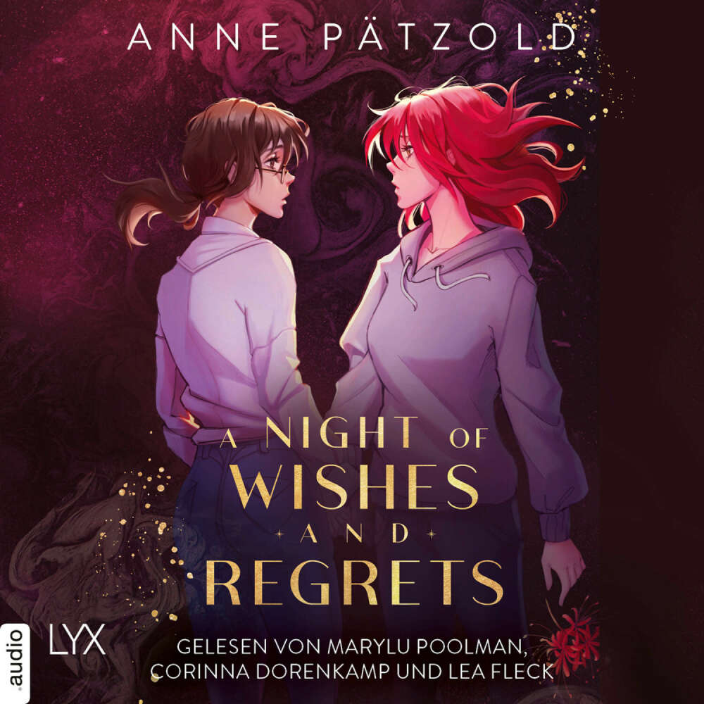 Cover von Anne Pätzold - Night of - Reihe - Teil 3 - A Night of Wishes and Regrets