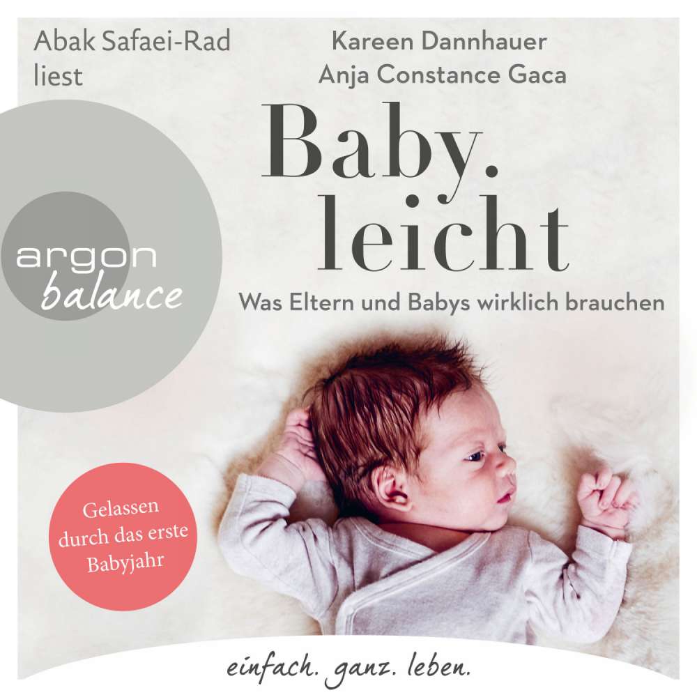 Cover von Kareen Dannhauer - Baby.leicht - Was Eltern und Babys wirklich brauchen