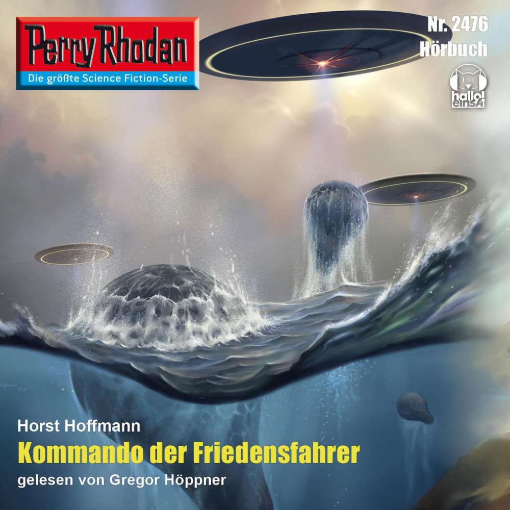 Cover von Horst Hoffmann - Perry Rhodan - Erstauflage 2476 - Kommando der Friedensfahrer