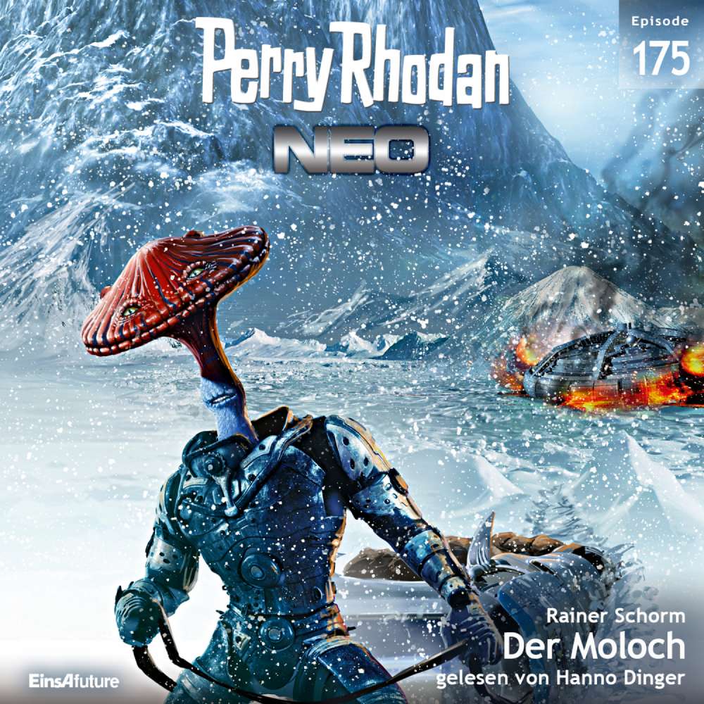 Cover von Rainer Schorm - Perry Rhodan - Neo 175 - Der Moloch