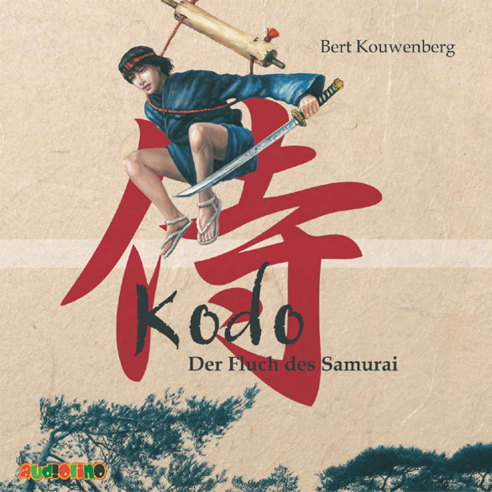 Cover von Bert Kouwenberg - Kodo - Der Fluch des Samurai