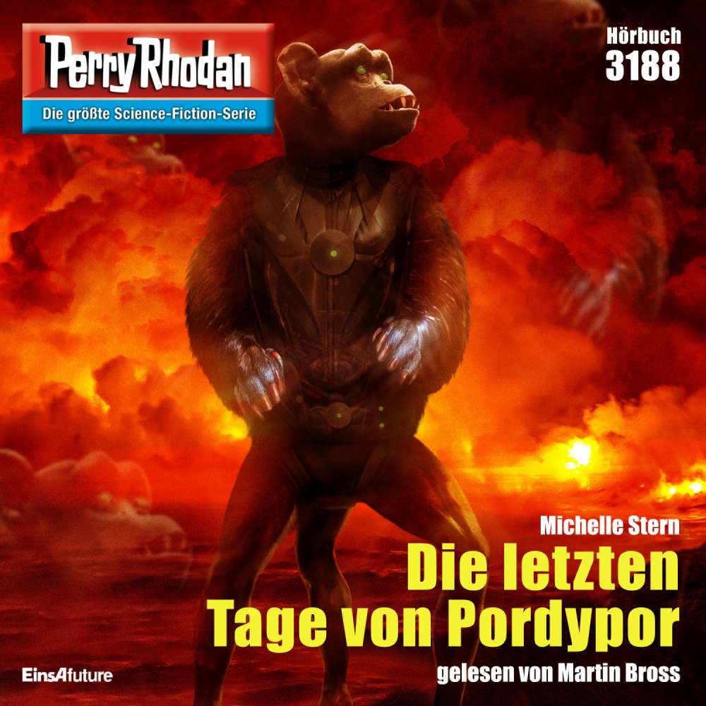 Cover von Michelle Stern - Perry Rhodan Erstauflage 3188 - Die letzten Tage von Pordypor