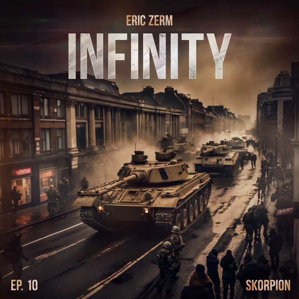 Cover von Infinity - Episode 10 - Skorpion