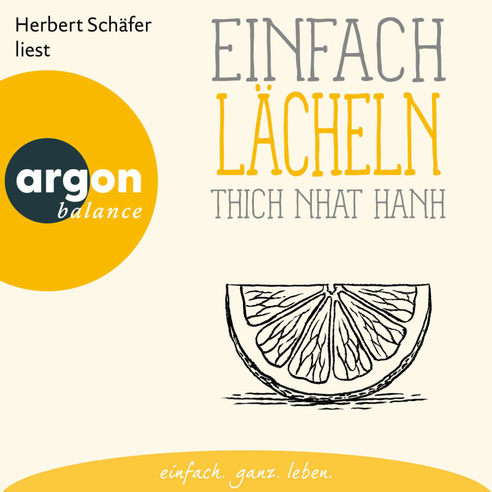 Cover von Thich Nhat Hanh - Einfach lächeln