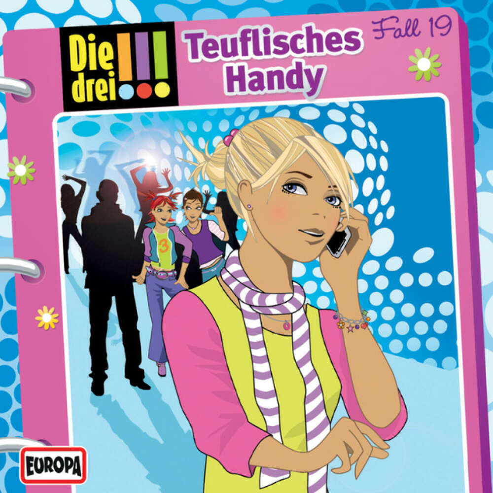 Cover von Die drei !!! - 019/Teuflisches Handy