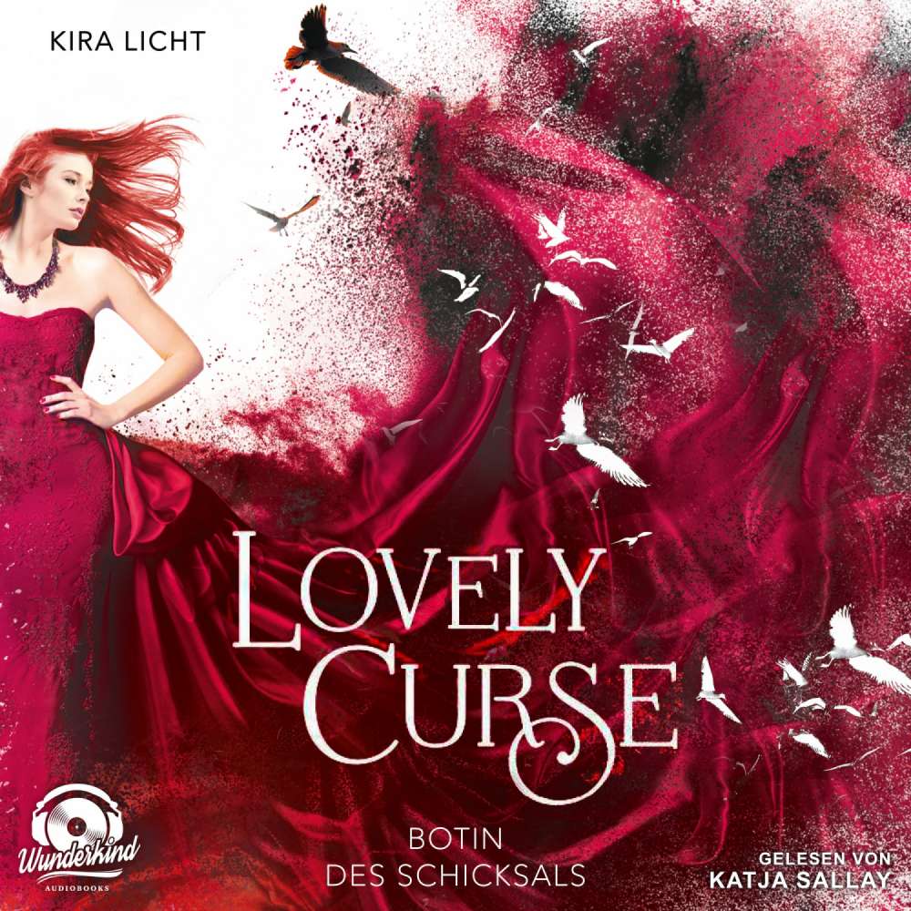 Cover von Kira Licht - Lovely Curse - Band 2 - Botin des Schicksals