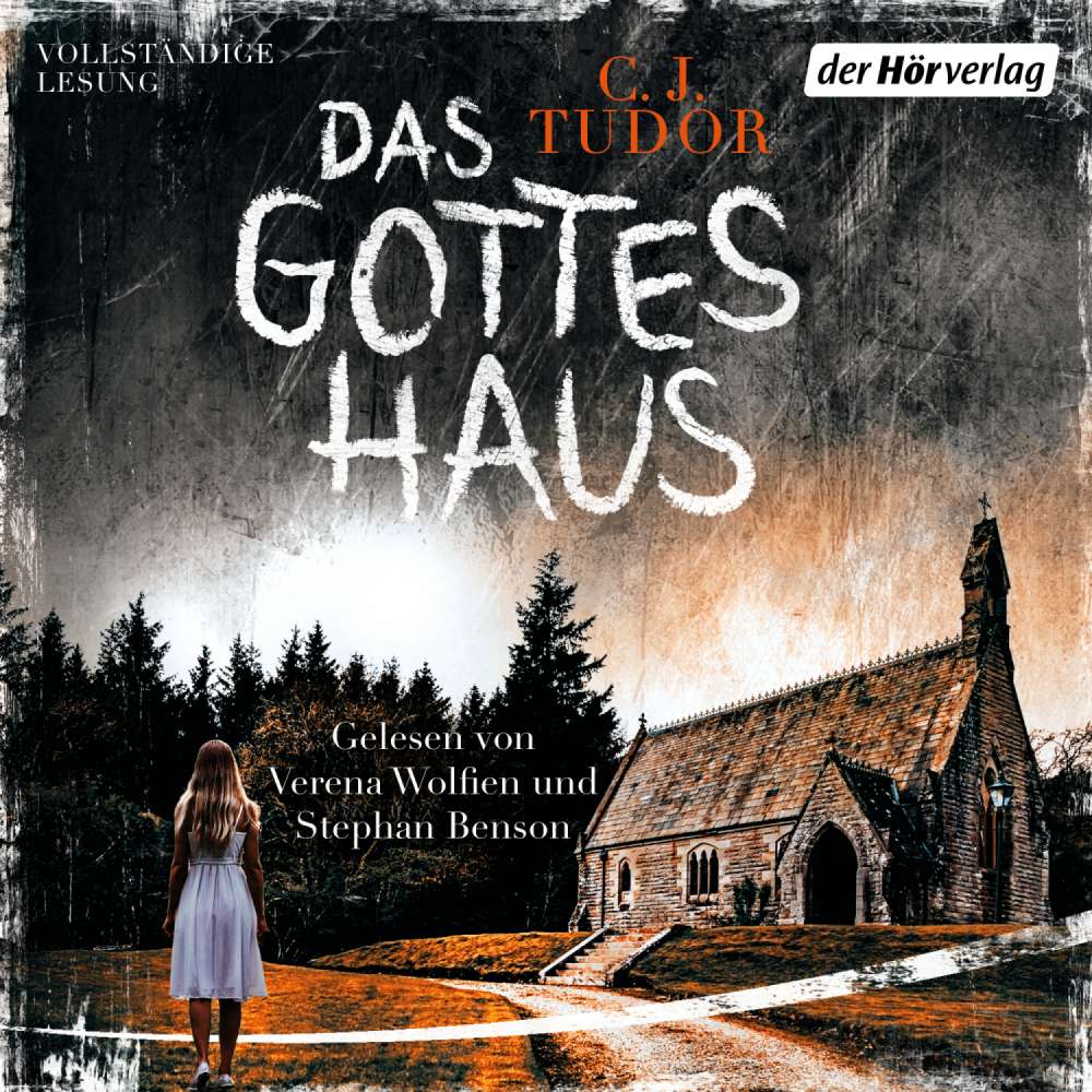 Cover von C.J. Tudor - Das Gotteshaus