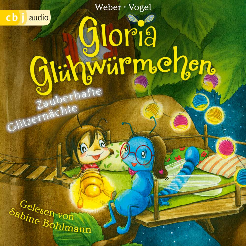 Cover von Kirsten Vogel - Gloria Glühwürmchen 3 - Zauberhafte Glitzernächte