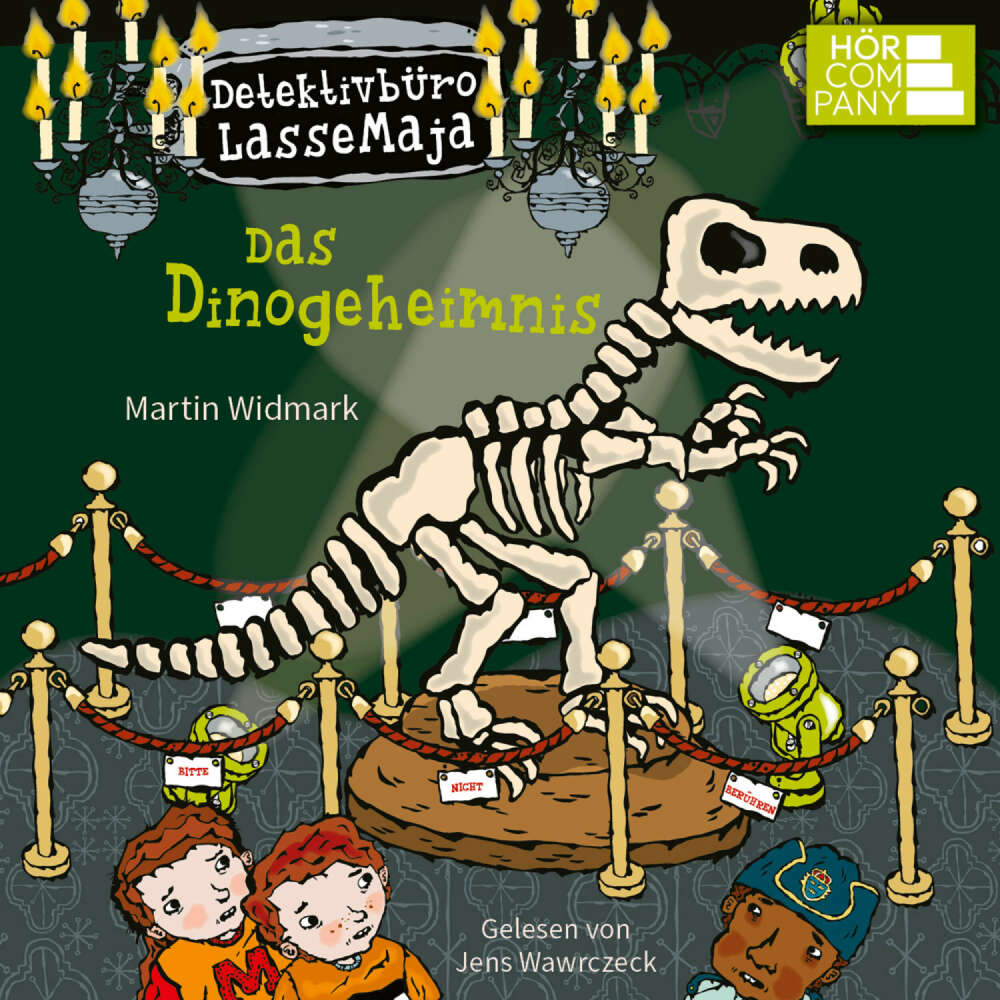 Cover von Martin Widmark - Detektivbüro LasseMaja - Teil 36 - Das Dinogeheimnis