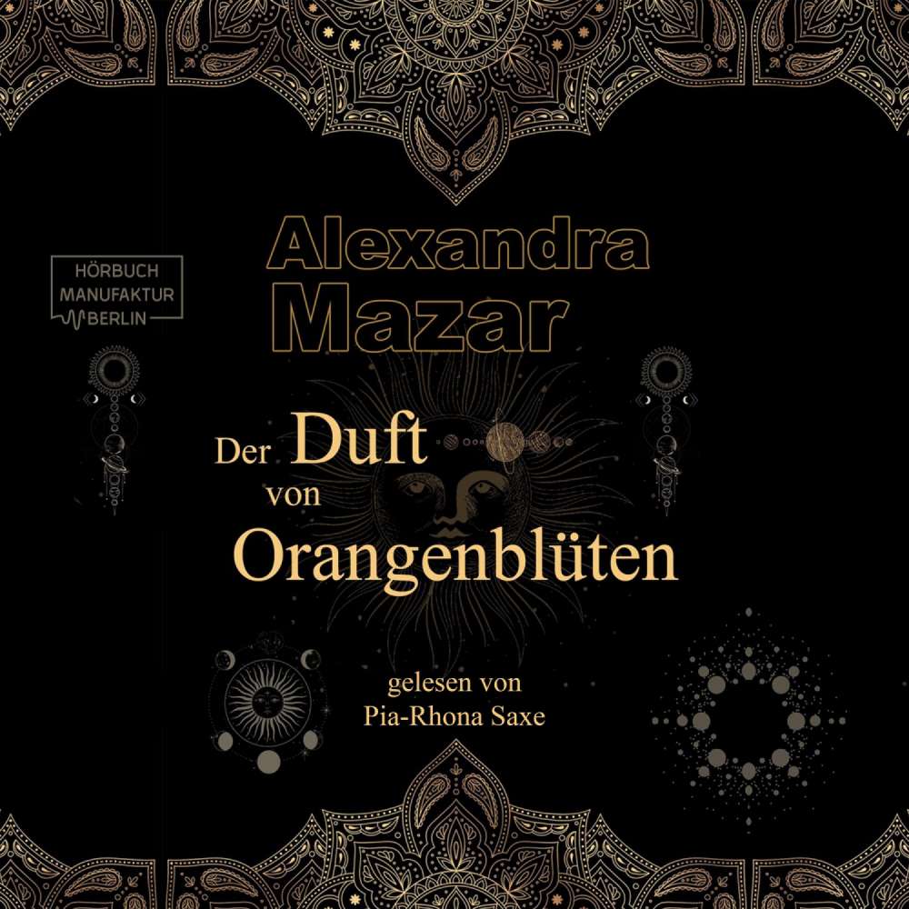Cover von Alexandra Mazar - Der Duft von Orangenblüten